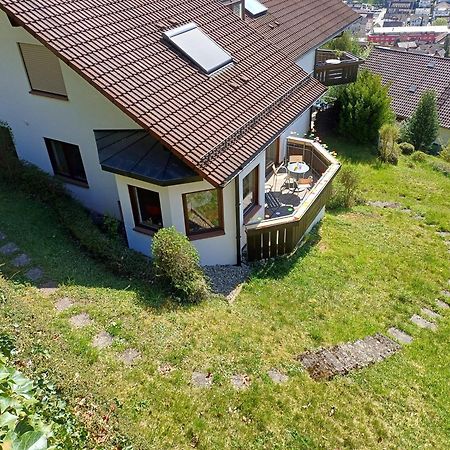 Ferienwohnung Panoramablick バート・ヴィルトバート エクステリア 写真