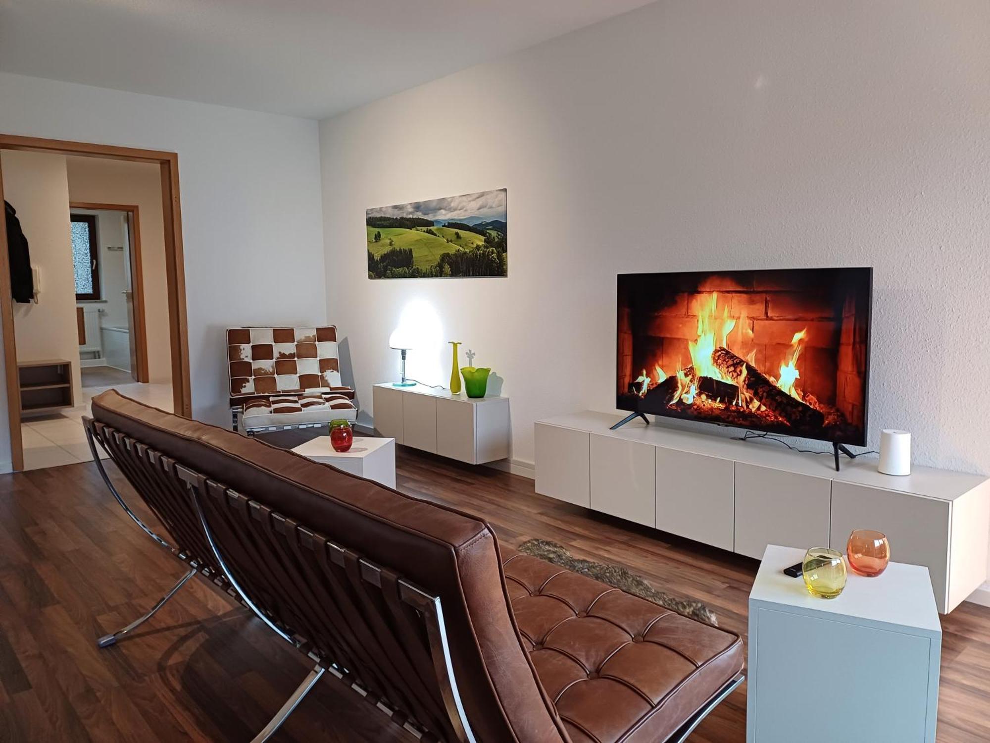 Ferienwohnung Panoramablick バート・ヴィルトバート エクステリア 写真