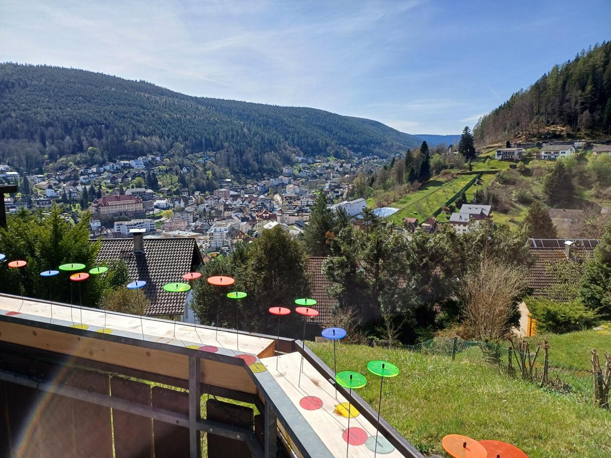 Ferienwohnung Panoramablick バート・ヴィルトバート エクステリア 写真