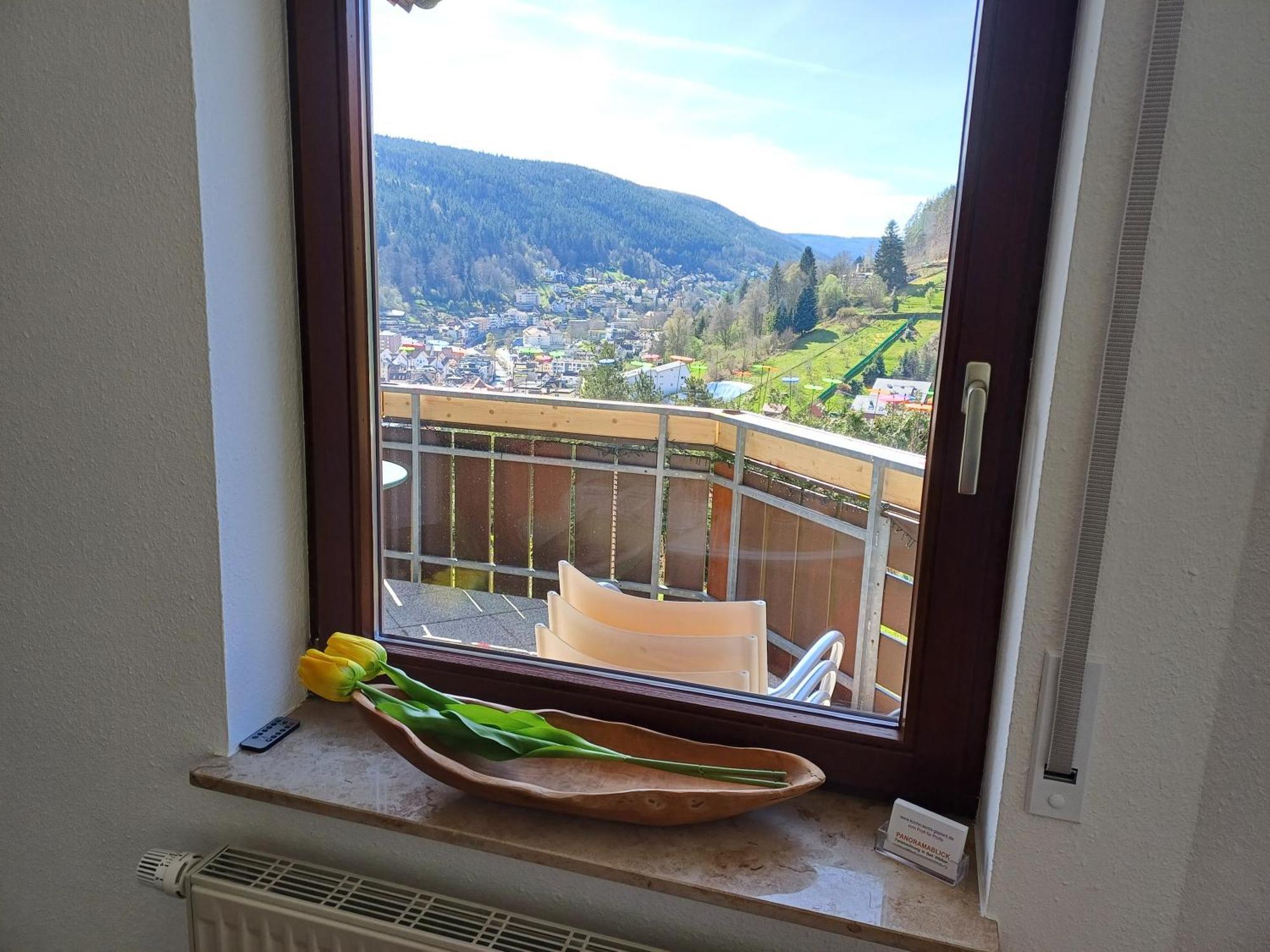 Ferienwohnung Panoramablick バート・ヴィルトバート エクステリア 写真