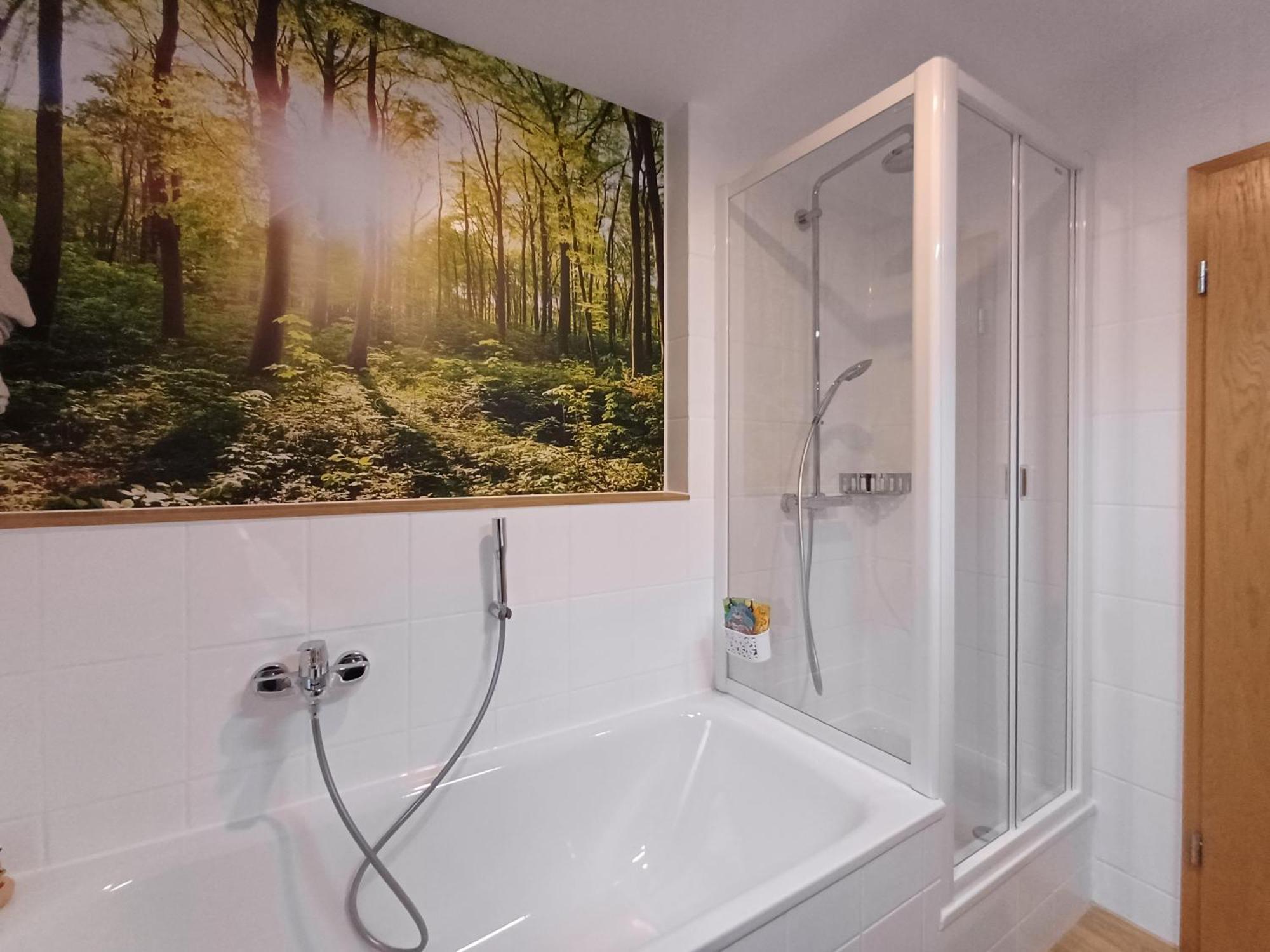 Ferienwohnung Panoramablick バート・ヴィルトバート エクステリア 写真