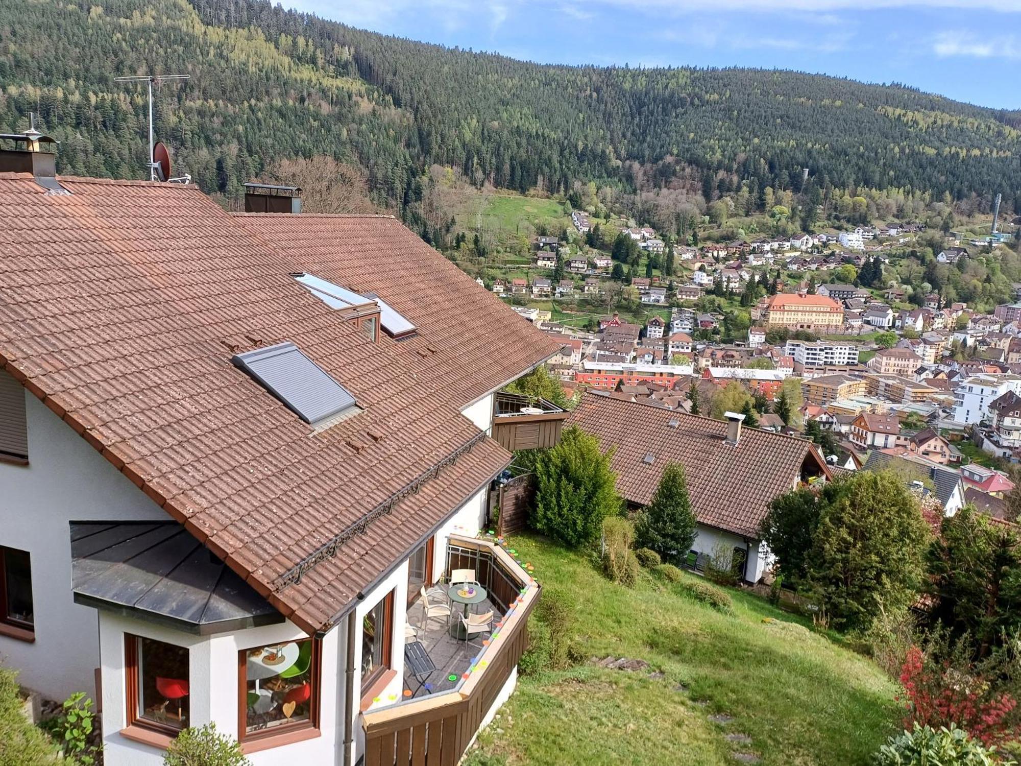 Ferienwohnung Panoramablick バート・ヴィルトバート エクステリア 写真