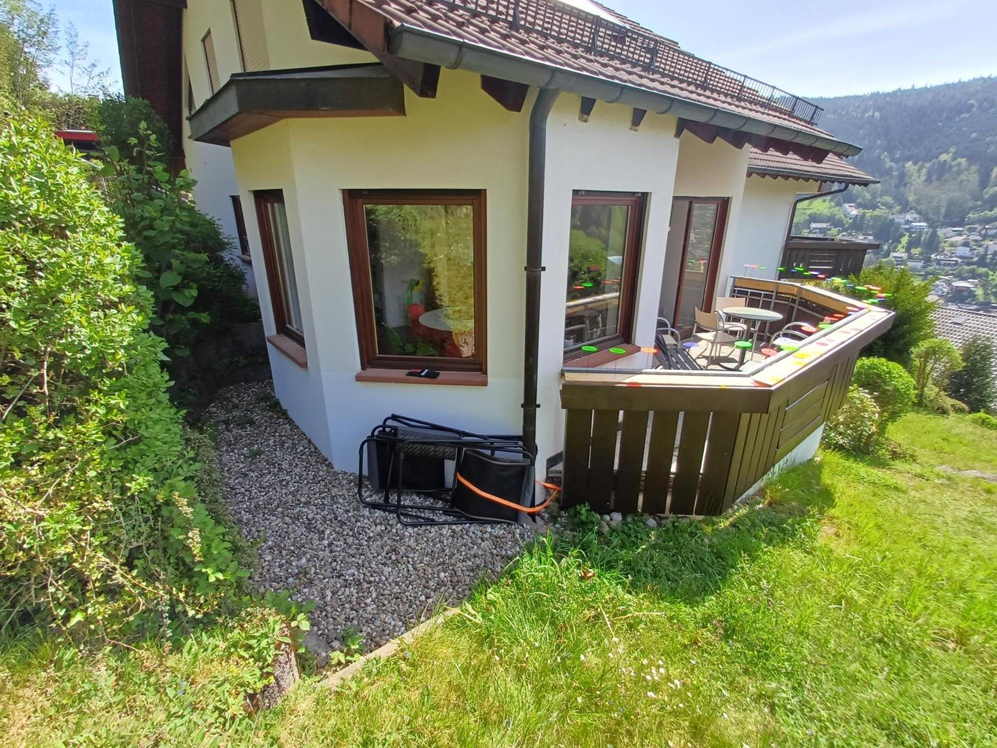 Ferienwohnung Panoramablick バート・ヴィルトバート エクステリア 写真