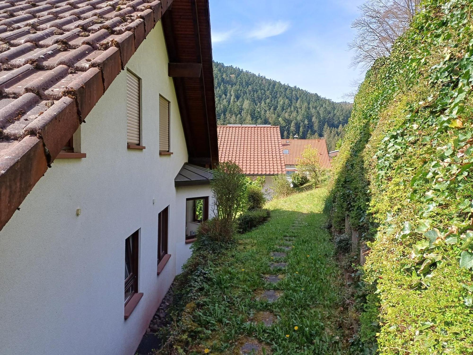 Ferienwohnung Panoramablick バート・ヴィルトバート エクステリア 写真
