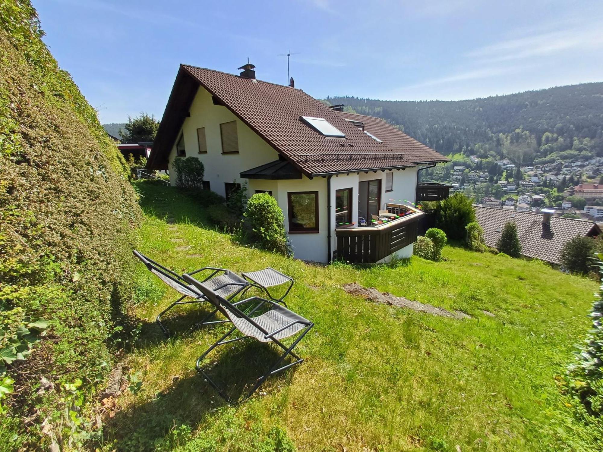 Ferienwohnung Panoramablick バート・ヴィルトバート エクステリア 写真