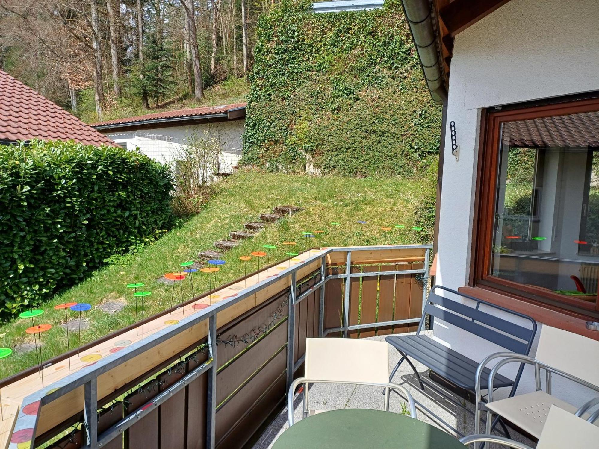 Ferienwohnung Panoramablick バート・ヴィルトバート エクステリア 写真