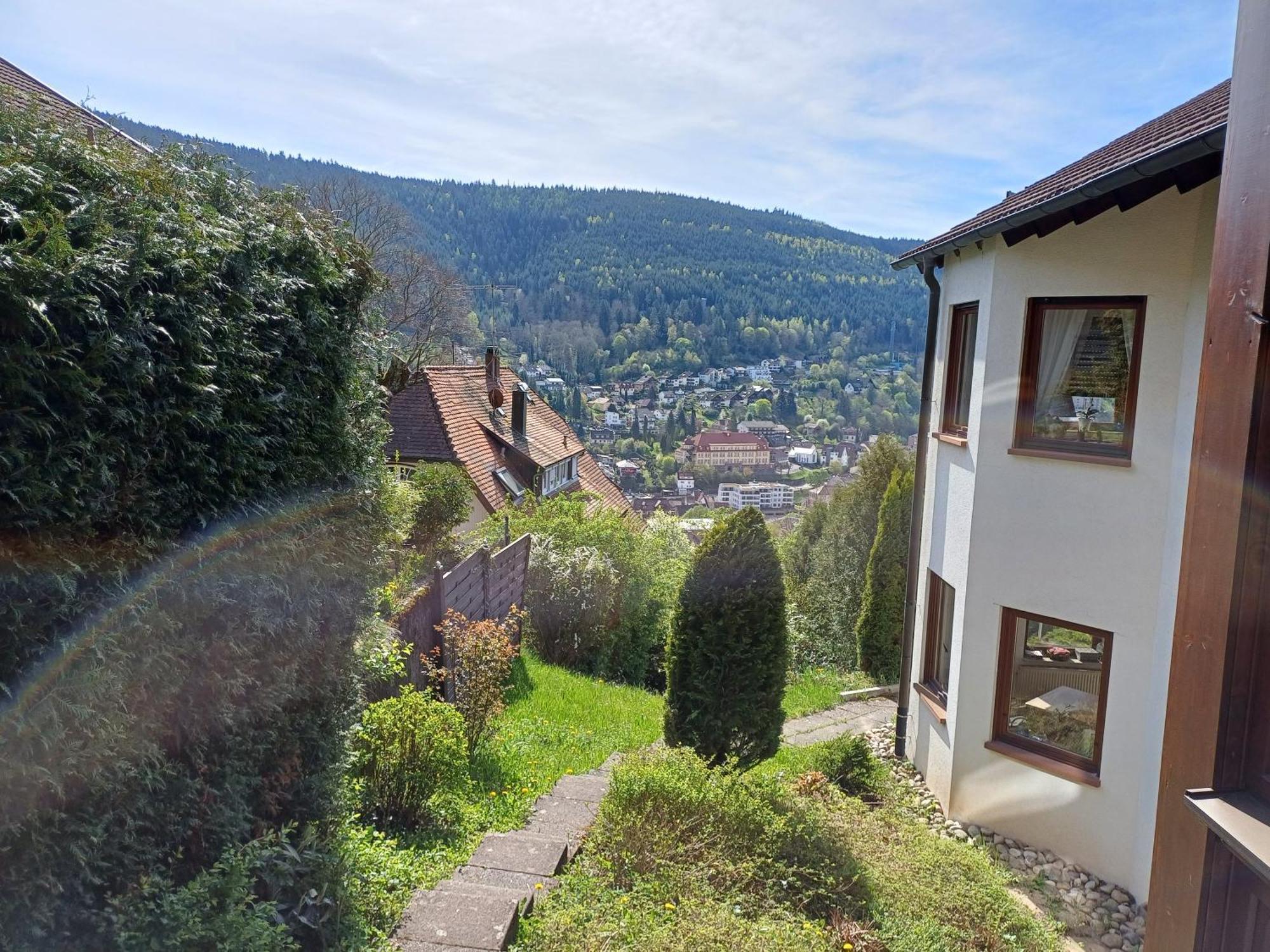 Ferienwohnung Panoramablick バート・ヴィルトバート エクステリア 写真