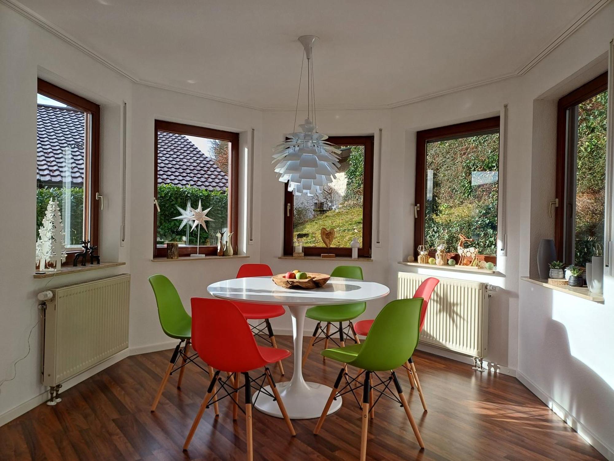 Ferienwohnung Panoramablick バート・ヴィルトバート エクステリア 写真