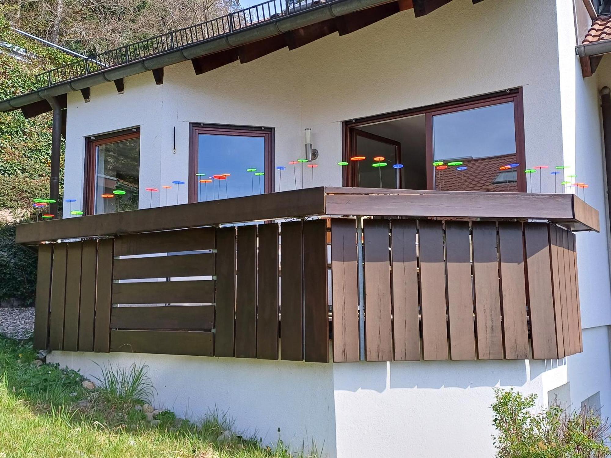 Ferienwohnung Panoramablick バート・ヴィルトバート エクステリア 写真