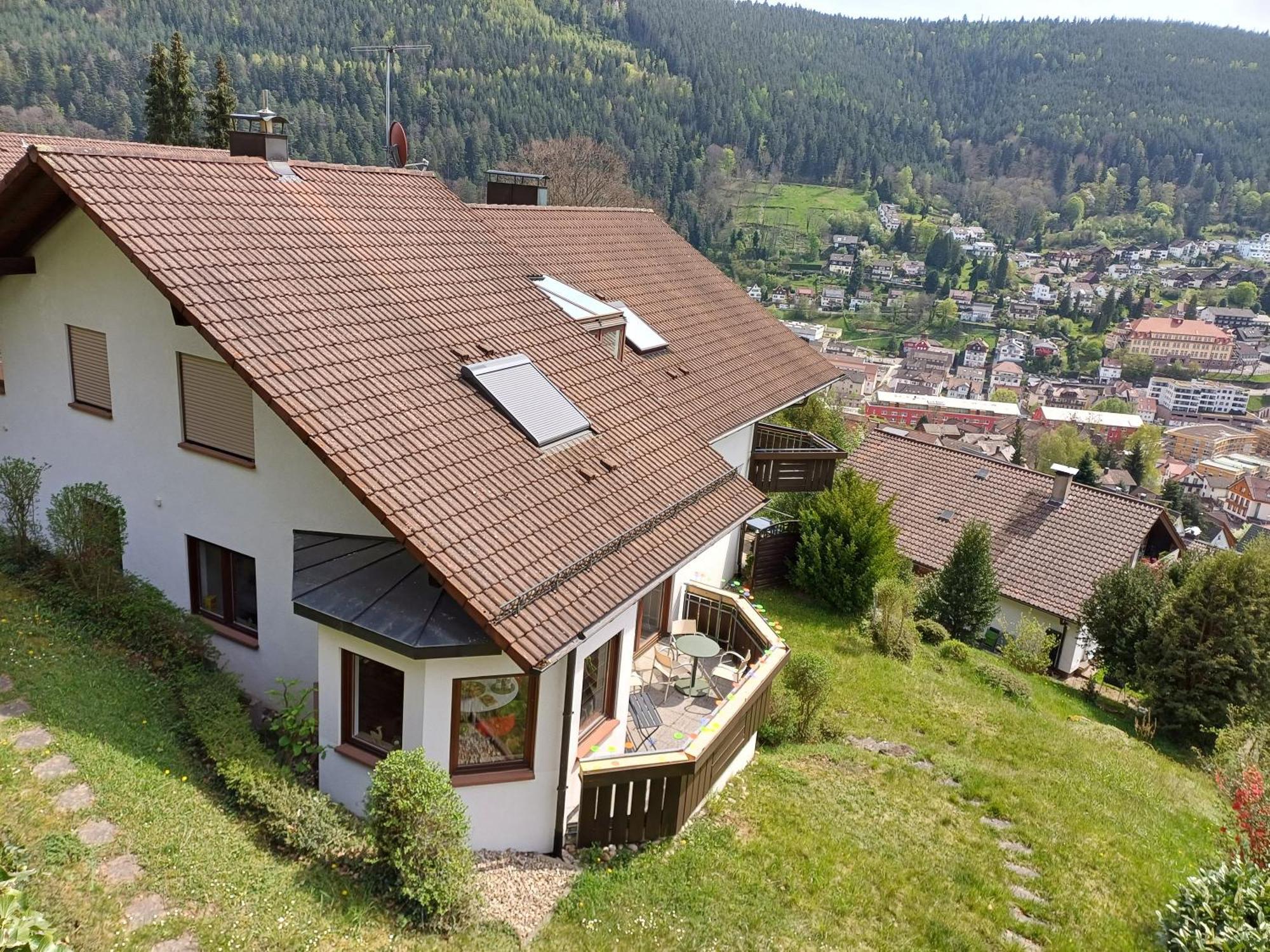 Ferienwohnung Panoramablick バート・ヴィルトバート エクステリア 写真